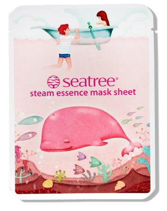 seatree 蒸氣霜精華保濕面膜