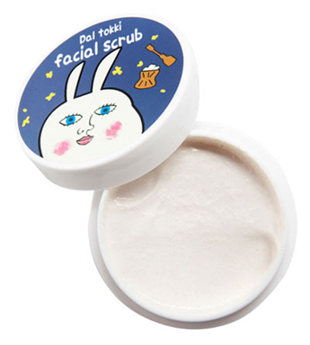 DAL TOKKI 臉部淨白去角質霜