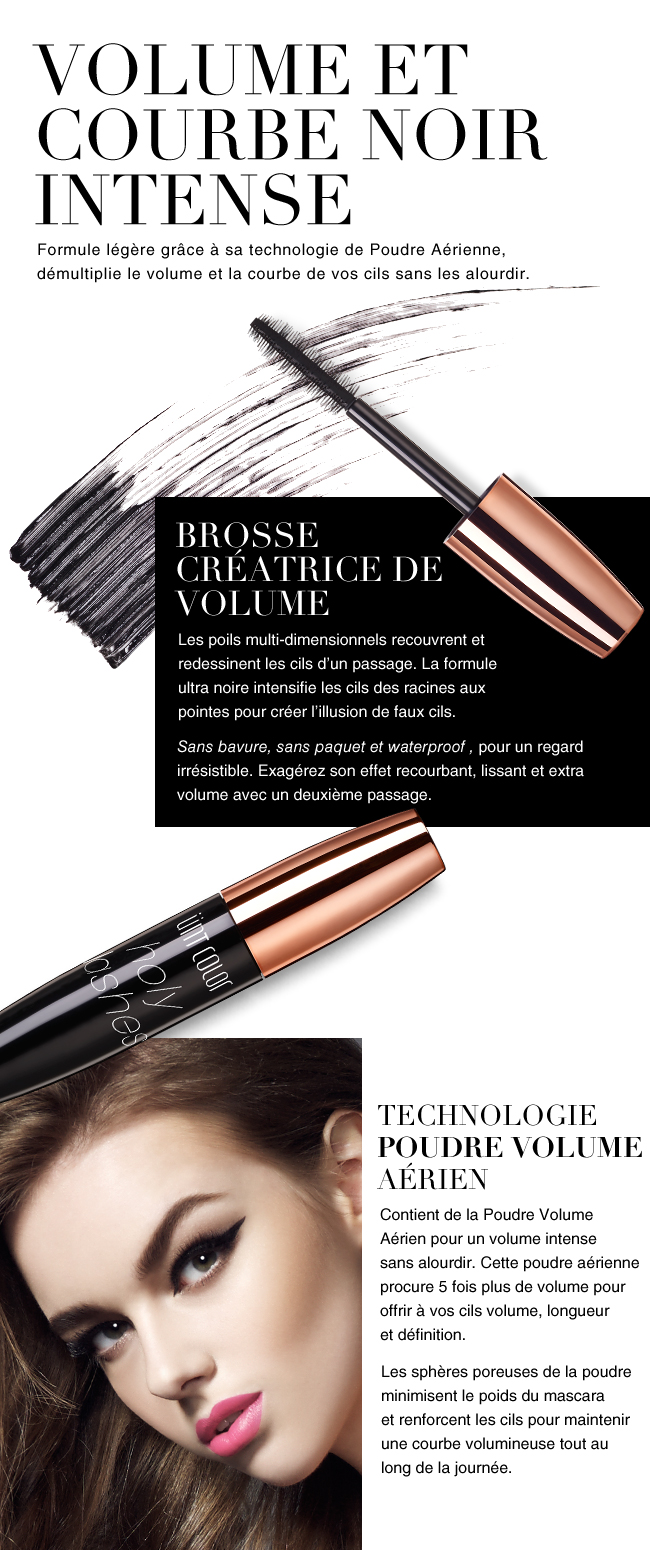 VOLUME ET COURBE NOIR INTENSE