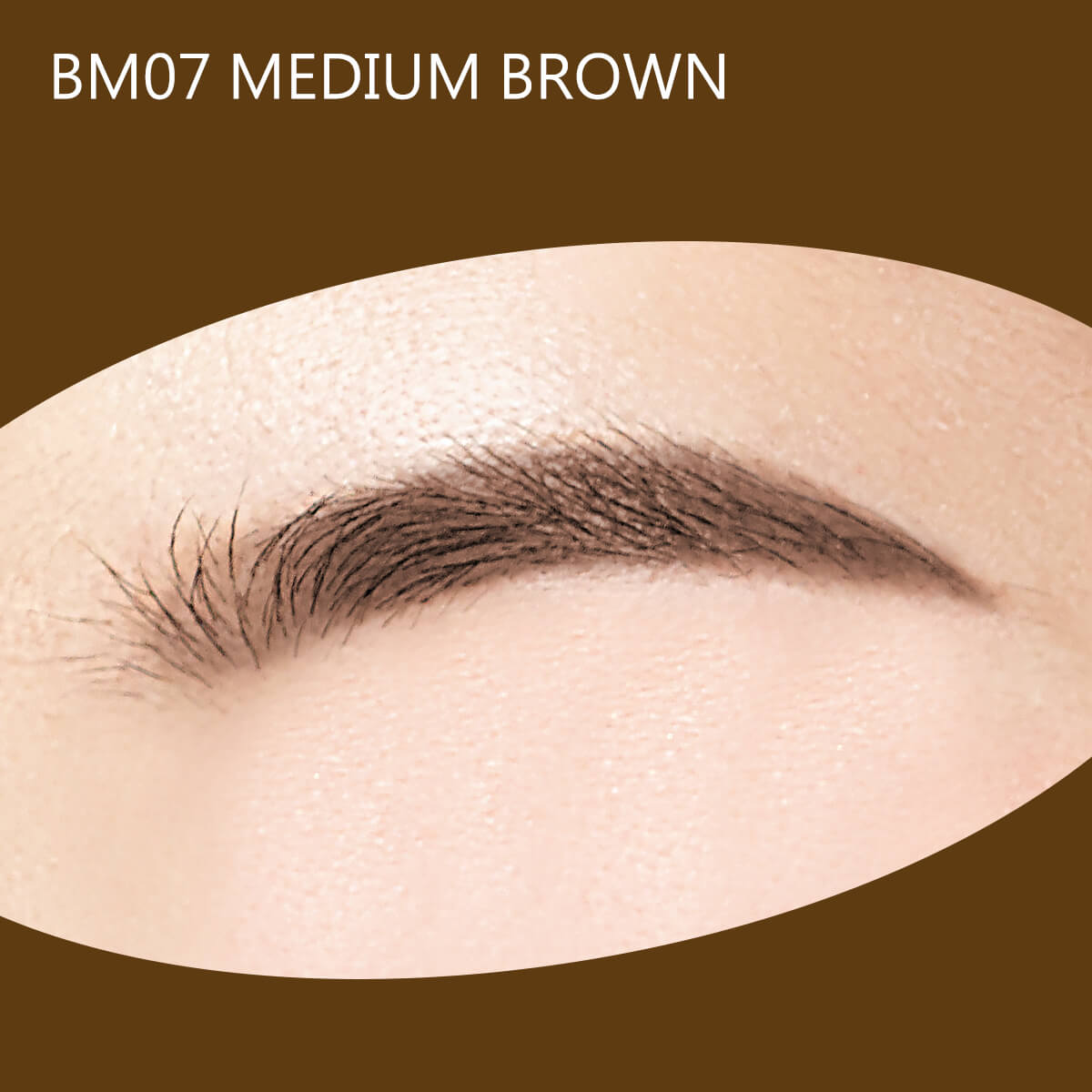 brown eyebrows